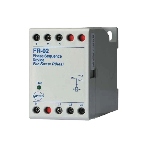 Motor ve Faz Koruma Rölesi